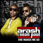 دانلود آهنگ She Makes Me Go (با Sean Paul) از آرش