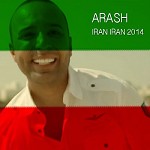 دانلود آهنگ ایران ایران 2014 از آرش